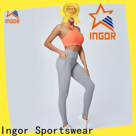 INGOR ladies yoga clothes overseas market for sport 1