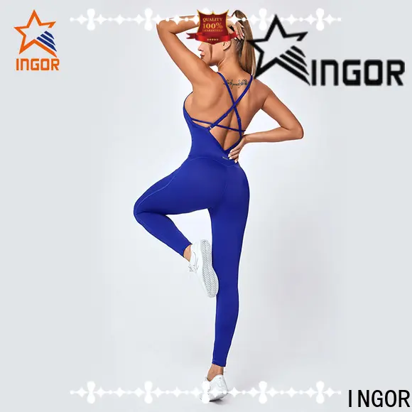 INGOR best yoga clothing brand supplier for ladies 1