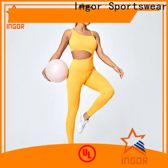 personalized stylish yoga clothes overseas market for sport 1
