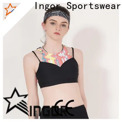 sexy sports crop top patterned to enhance the capacity of sports for ladies 1