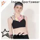 sexy sports crop top patterned to enhance the capacity of sports for ladies 1