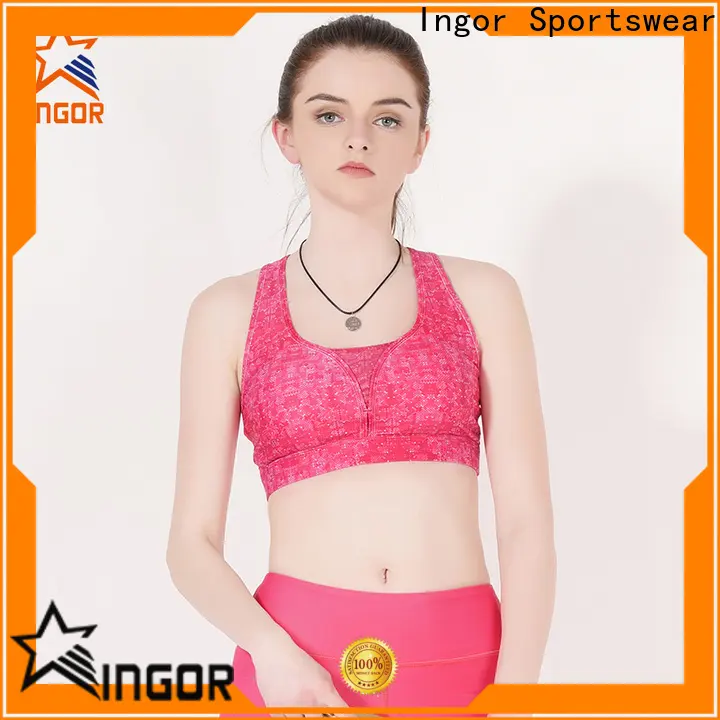 online adjustable sports bra patterned on sale for sport 1