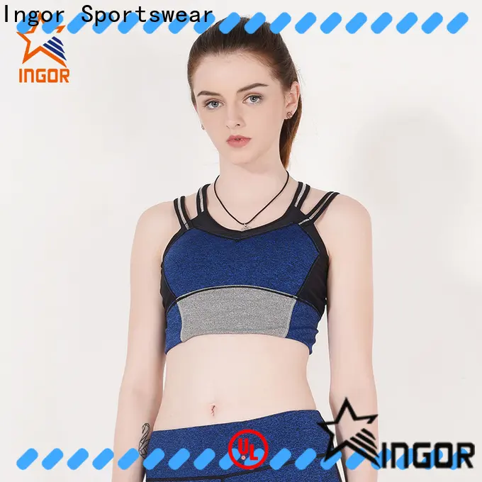 INGOR online adjustable sports bra on sale at the gym 1