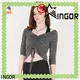 INGOR lycra yoga tops with high quality for women 1