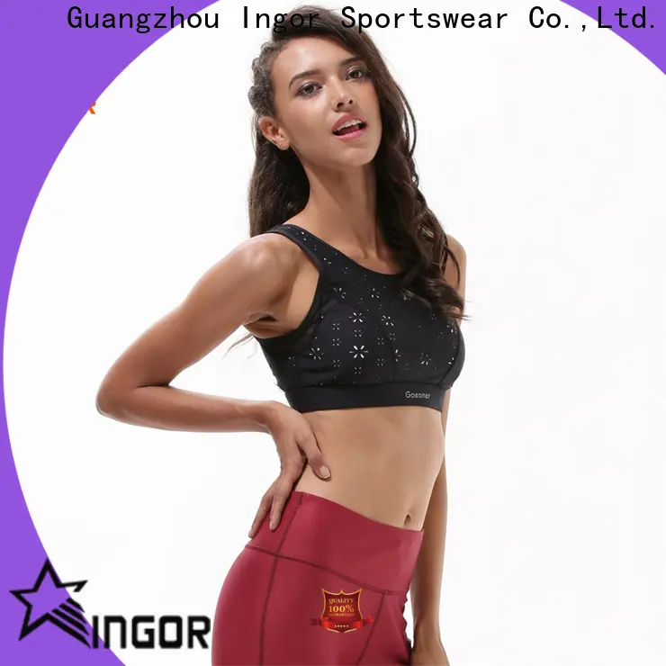 INGOR sexy womens sports bra to enhance the capacity of sports for girls 1