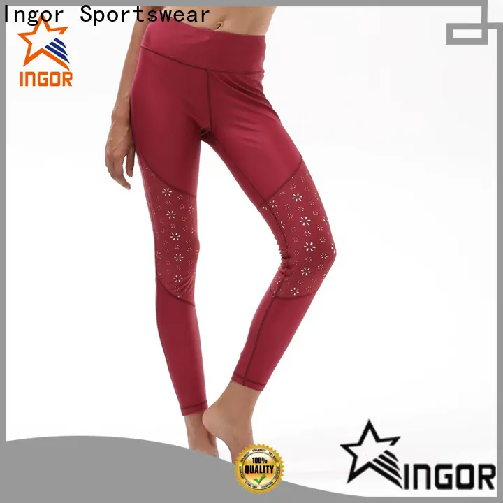 INGOR durability women's skin tight yoga pants on sale at the gym 1