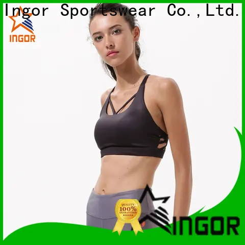 breathable running bra plain to enhance the capacity of sports for girls 1