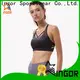 breathable running bra plain to enhance the capacity of sports for girls 1
