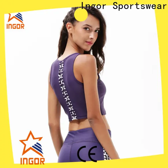 INGOR online cotton on sports bra with high quality for girls 1