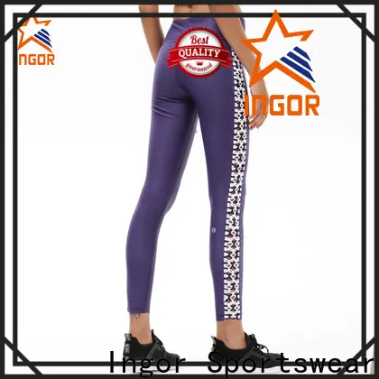 INGOR fashion yoga capris with high quality at the gym 1