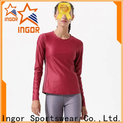 INGOR fashion crop tank with high quality at the gym 1
