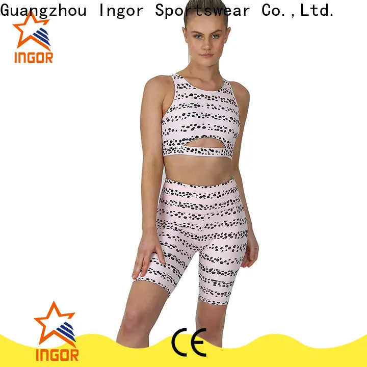 INGOR best yoga outfits factory price for gym 1