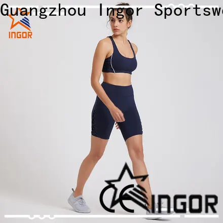 INGOR yoga sports wear marketing for gym 1