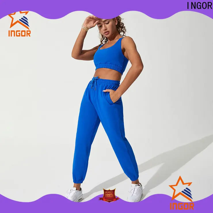 INGOR online summer yoga clothes overseas market for women 1