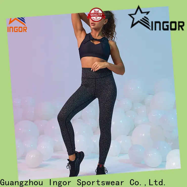 INGOR high quality yoga wear sale marketing for ladies 1