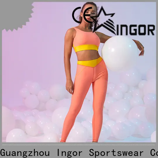 INGOR custom yoga wear brand marketing for ladies 1