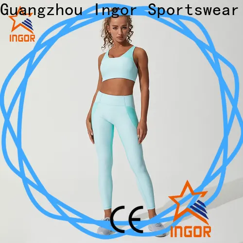 INGOR custom cotton yoga wear supplier for women 1