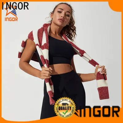INGOR top sports crop with high quality for girls 1
