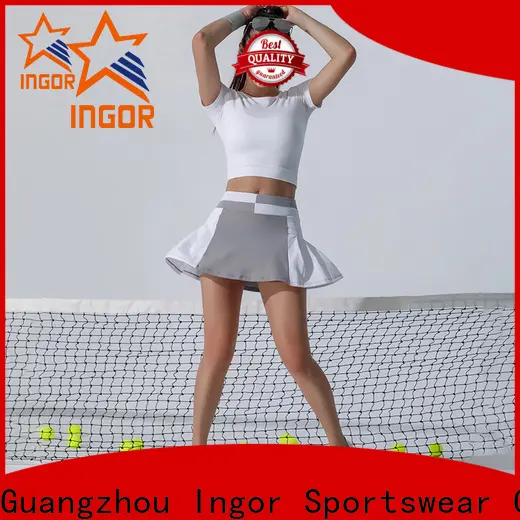 INGOR personalized woman tennis clothes supplier for girls 1