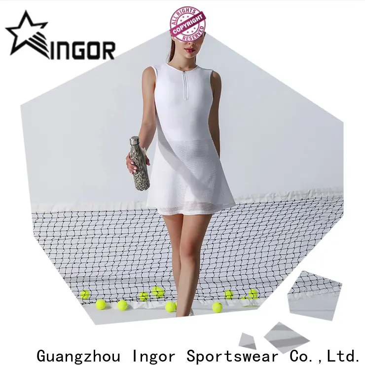 INGOR custom women's tennis outfits for sport 1