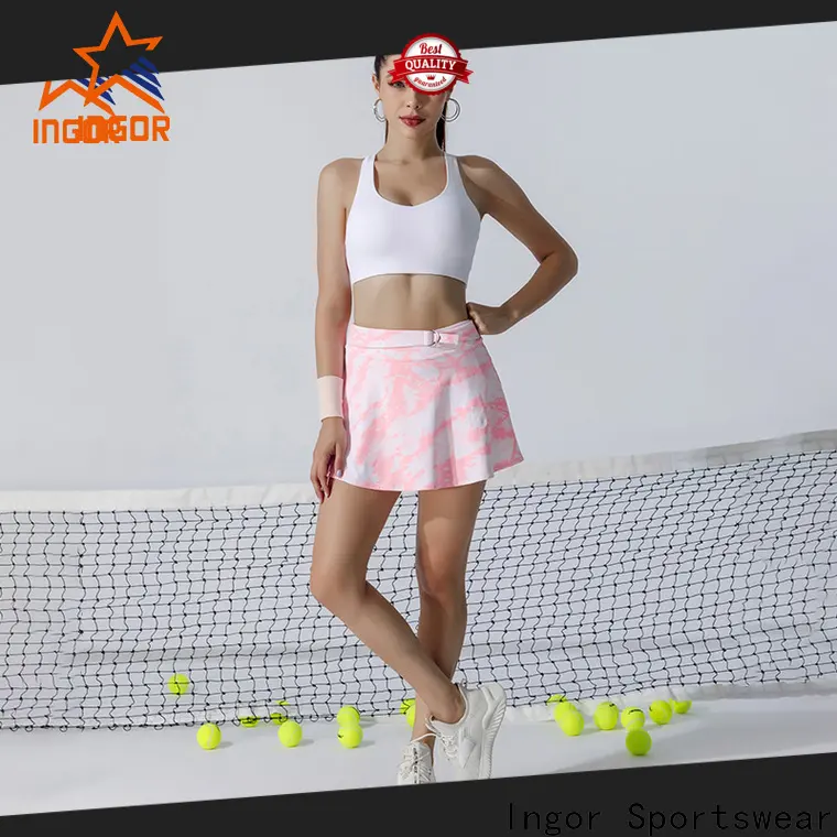 INGOR custom woman tennis wear experts 1