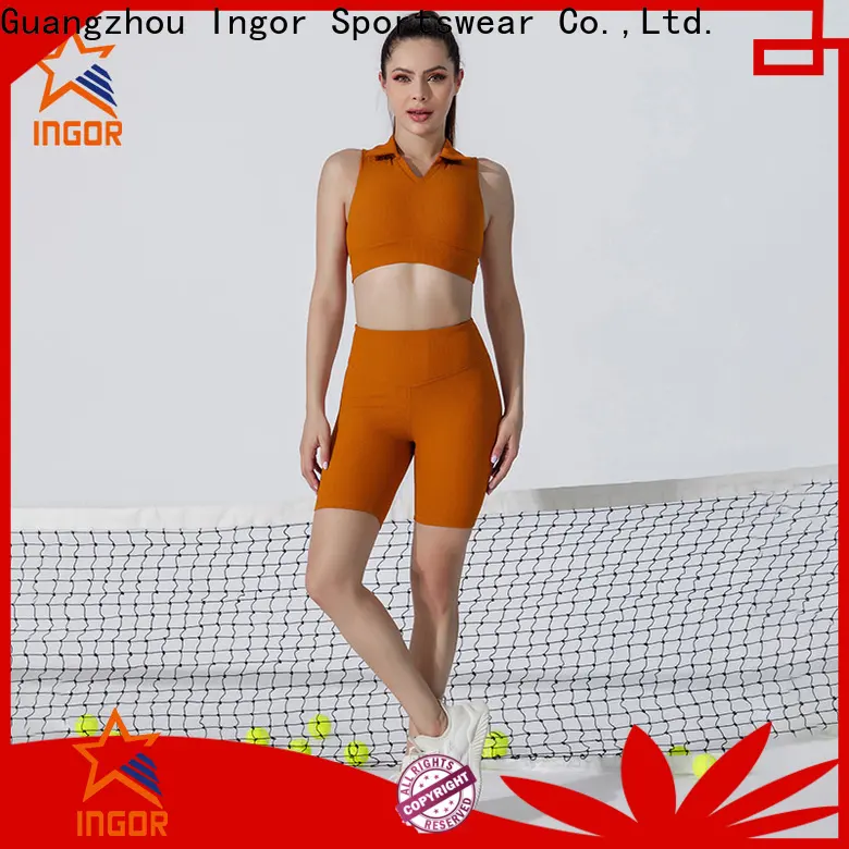 INGOR tennis outfit woman supplier for girls1 1