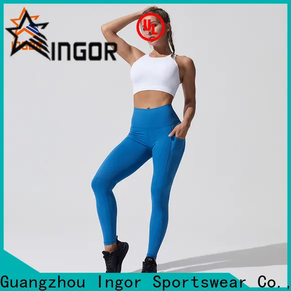 INGOR yoga activewear set for manufacturer for women 1