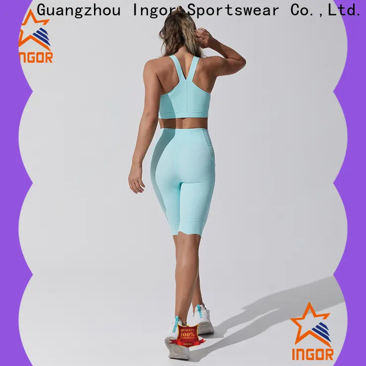 fashion yoga workout outfits bulk production for gym 1