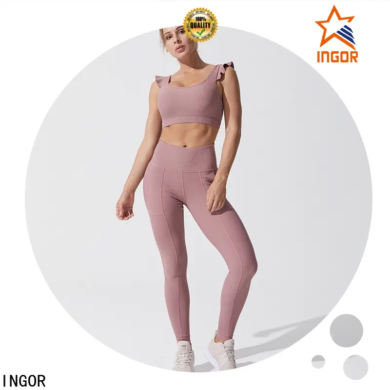 INGOR ladies yoga wear factory price for sport 1