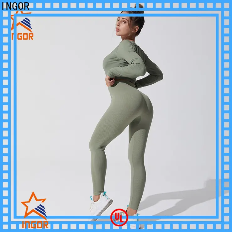custom luxury yoga clothes owner for women 1