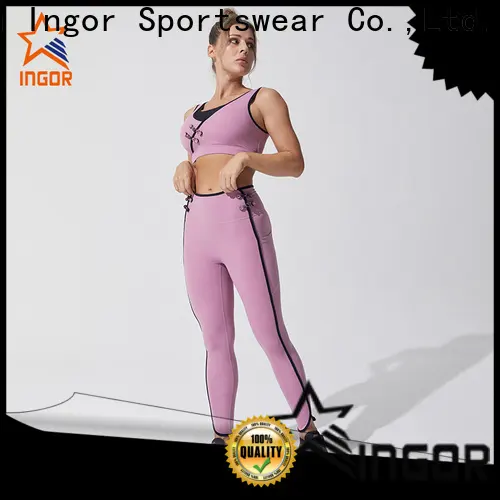 INGOR custom yogasportswear overseas market for ladies 1