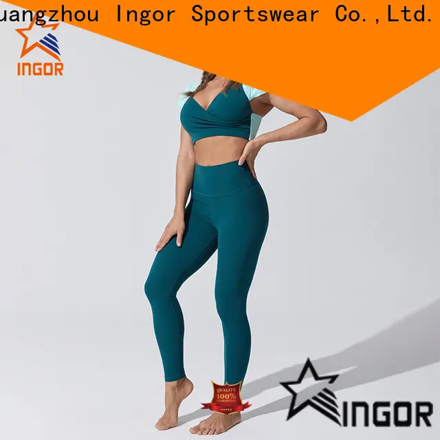 INGOR high quality yoga wear suit slimming for manufacturer for yoga 1