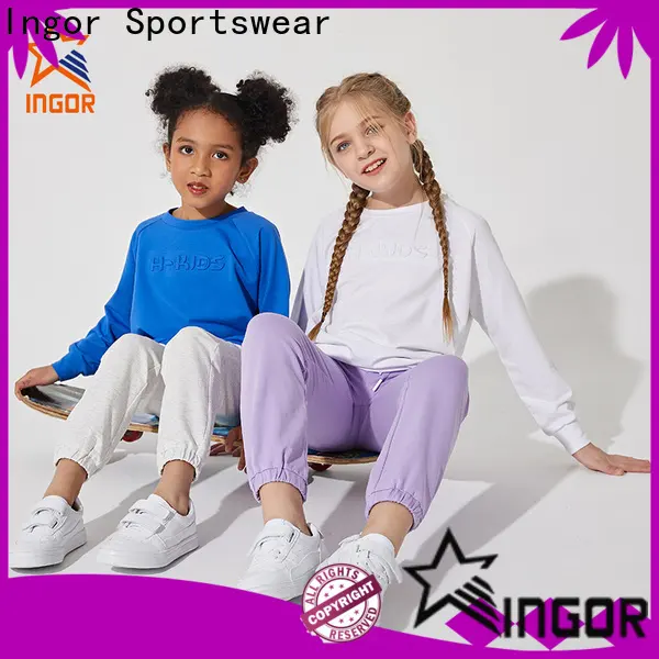 INGOR kids athletic clothes production for ladies 1