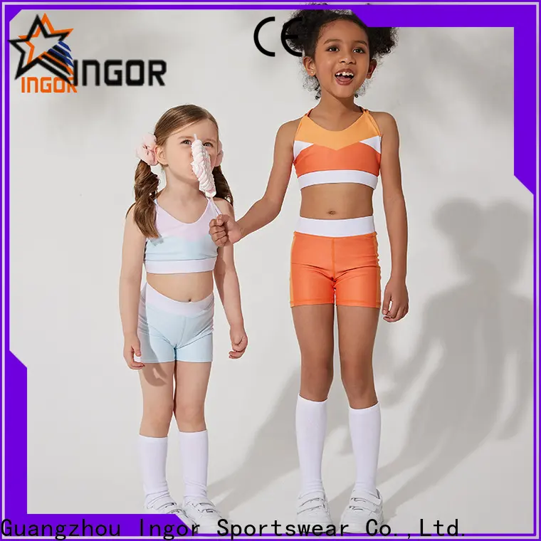 durability children's sports apparel production for yoga 1