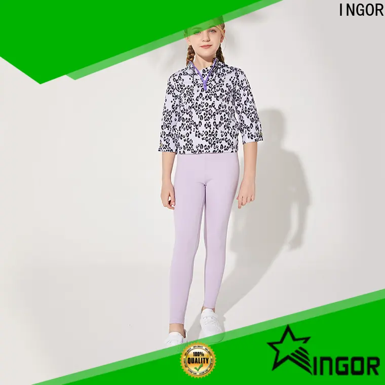 INGOR children's sports clothing solutions for girls 1