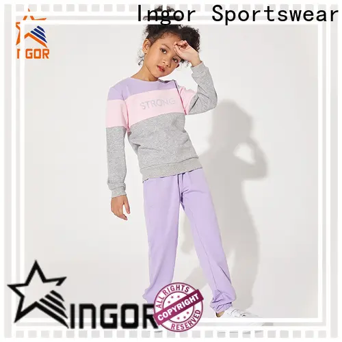 INGOR children's sports apparel for-sale for girls 1