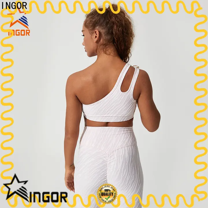 INGOR custom sports crop top to enhance the capacity of sports for women 1
