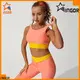 INGOR custom white sports bra to enhance the capacity of sports for girls 1