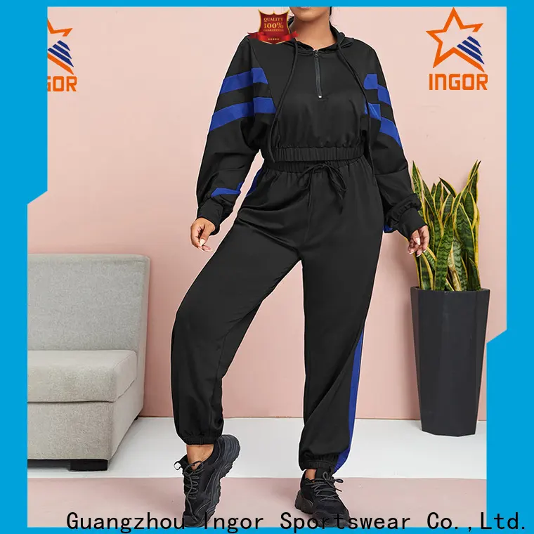INGOR custom athletics jacket for women 1
