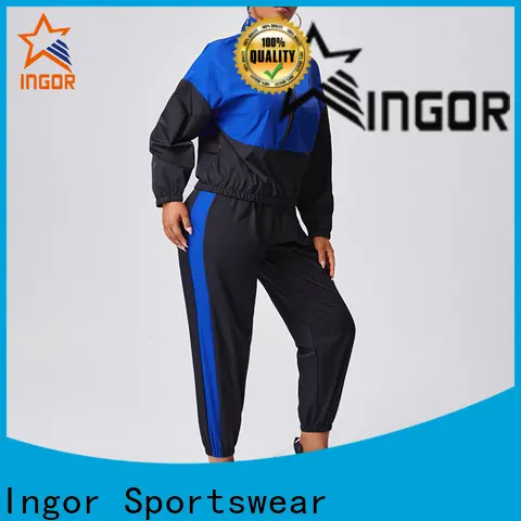 INGOR high quality winter running jacket for yoga 1