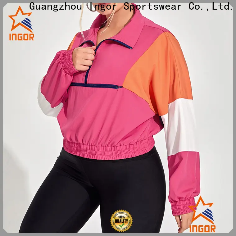 INGOR high quality baseball jackets vintage supplier for sport 1