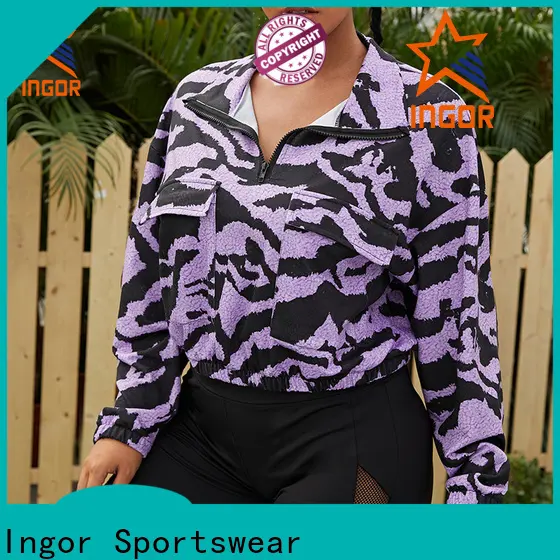 INGOR high quality casual sport coats for yoga 1