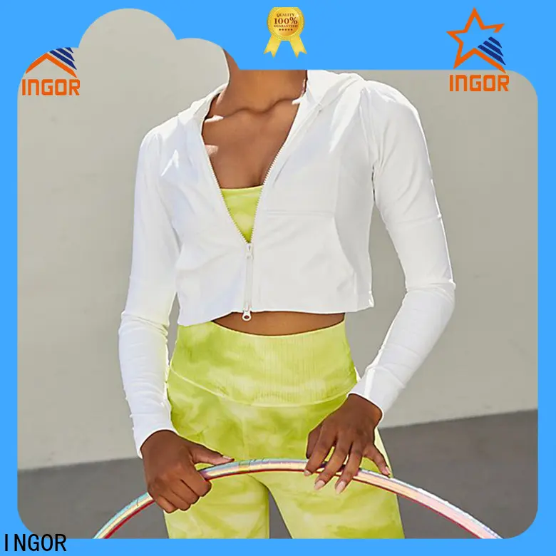 INGOR woman western sport coat with high quality for yoga 1