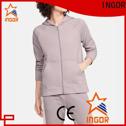 INGOR custom athletic jacket mens with high quality at the gym 1
