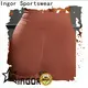 INGOR personalized running shorts marketing at the gym 1