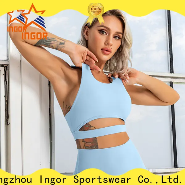 INGOR breathable yoga bra to enhance the capacity of sports for girls 1