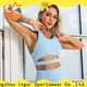 INGOR breathable yoga bra to enhance the capacity of sports for girls 1
