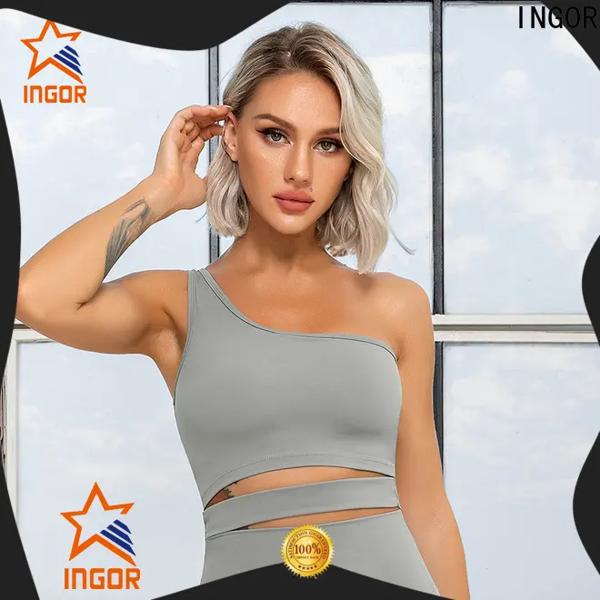 INGOR online recycled material fabric on sale at the gym 1