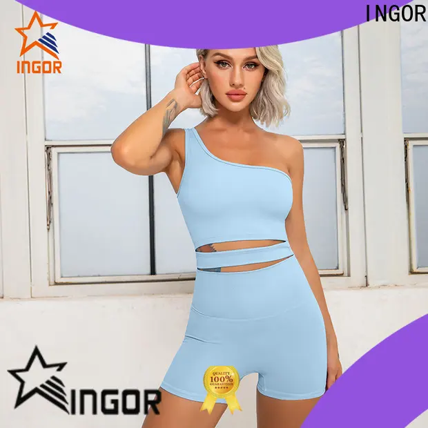 INGOR yoga outfit sets overseas market for gym 1
