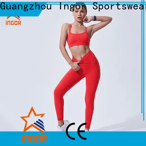 INGOR high quality yoga clothing store overseas market for yoga 1